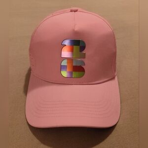 NWOT!! FIFA WORLD CUP Pink Cap with Colorful Logo